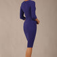 Lydia 3/4 Sleeved Pencil Dress 