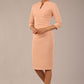 Lydia 3/4 Sleeved Pencil Dress 