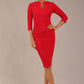 Lydia 3/4 Sleeved Pencil Dress 