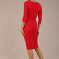 Lydia 3/4 Sleeved Pencil Dress 