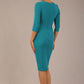 Lydia 3/4 Sleeved Pencil Dress 