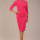 Lydia 3/4 Sleeved Pencil Dress 
