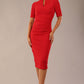 Lydia Short Sleeved Pencil Dress 
