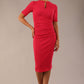 Lydia Short Sleeved Pencil Dress 