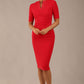 Lydia Short Sleeved Pencil Dress 
