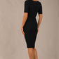 Lydia Short Sleeved Pencil Dress 