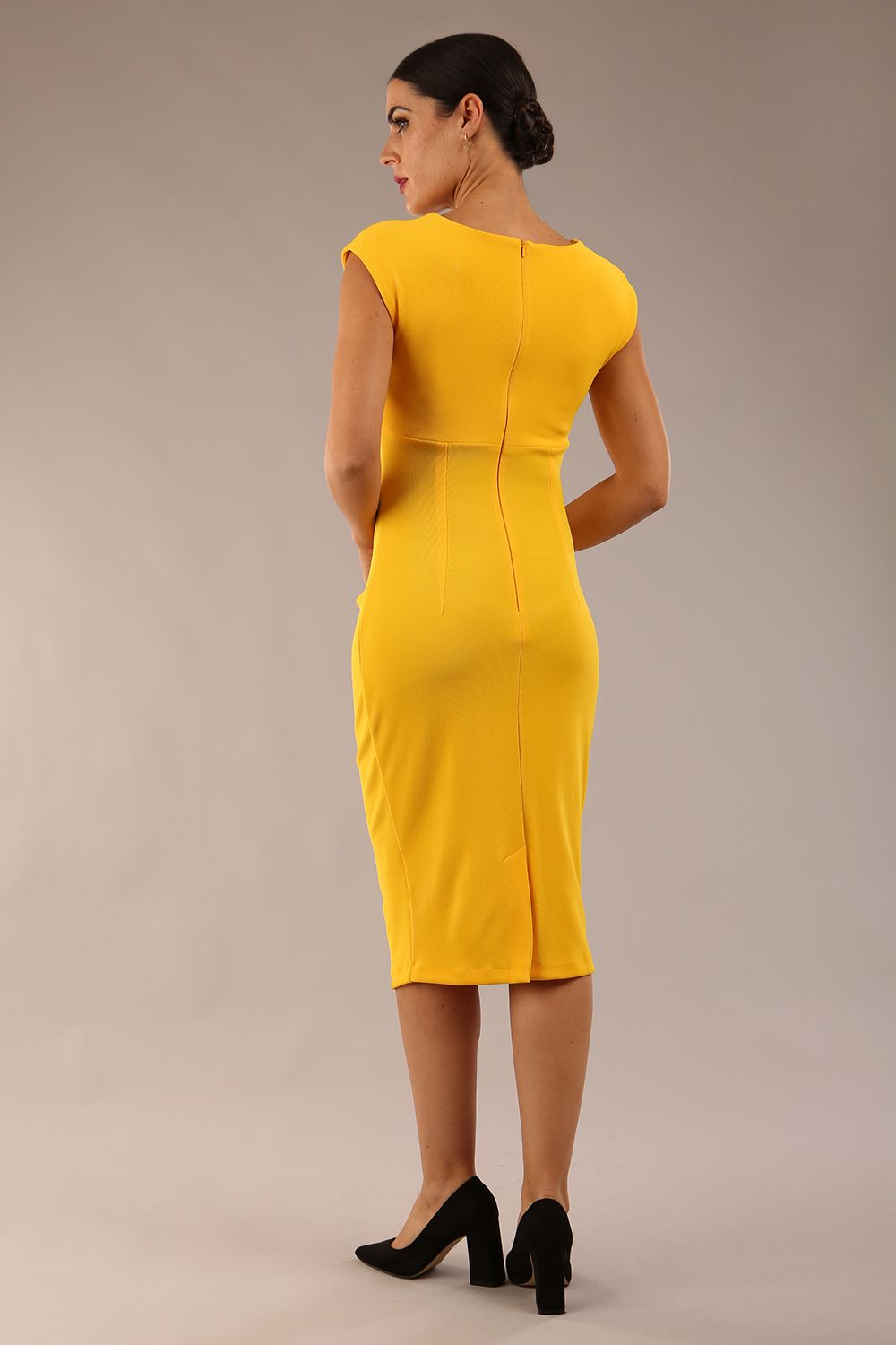 Lydia Sleeveless Pencil Dress – Diva Catwalk, image 28