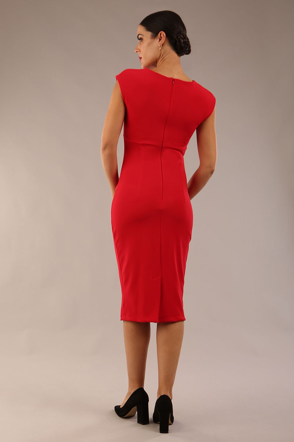 Lydia Sleeveless Pencil Dress – Diva Catwalk, image 18