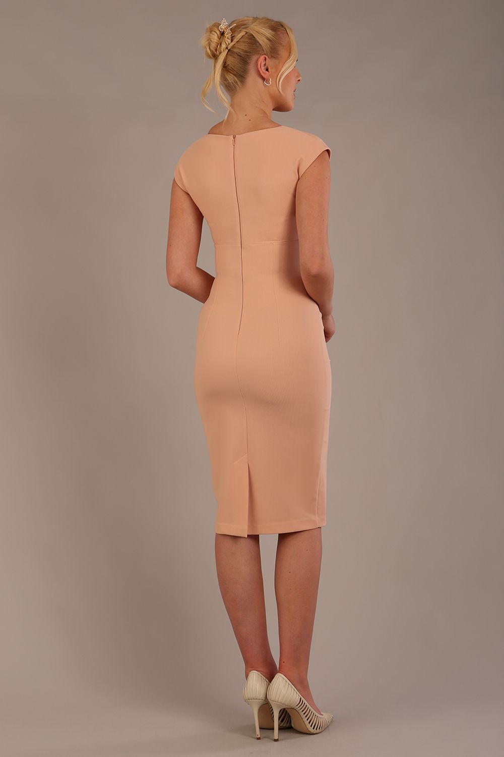 Lydia Sleeveless Pencil Dress – Diva Catwalk, image 30