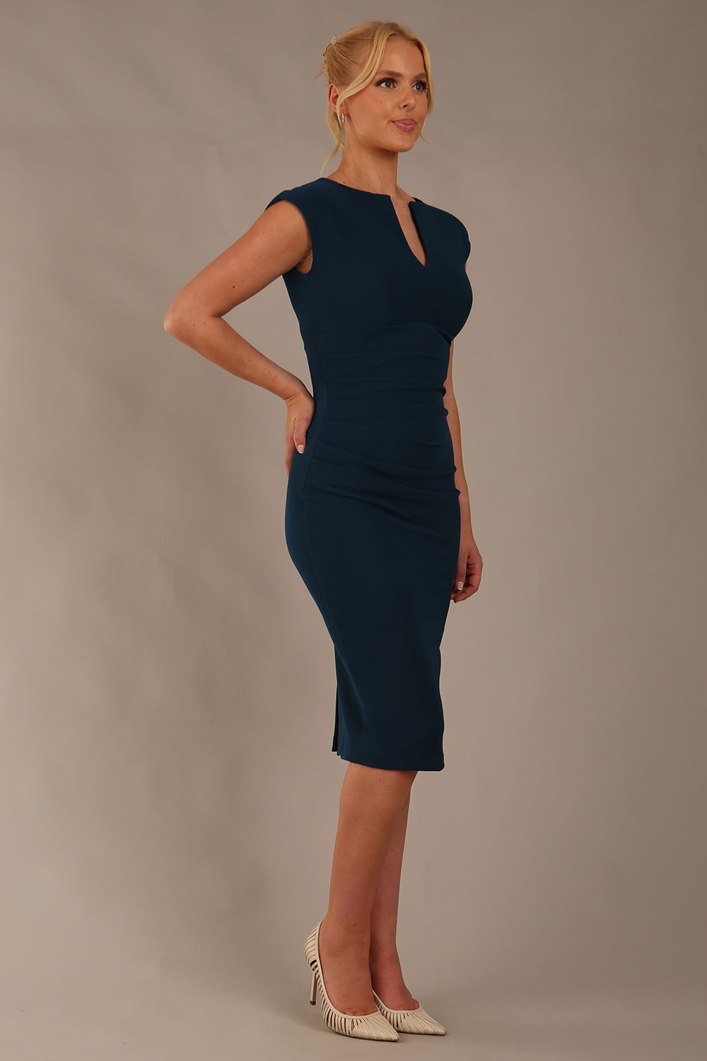 Lydia Sleeveless Pencil Dress – Diva Catwalk, image 23