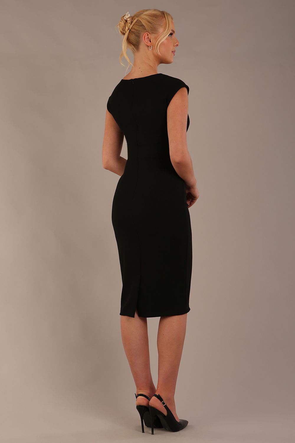 Lydia Sleeveless Pencil Dress – Diva Catwalk, image 20