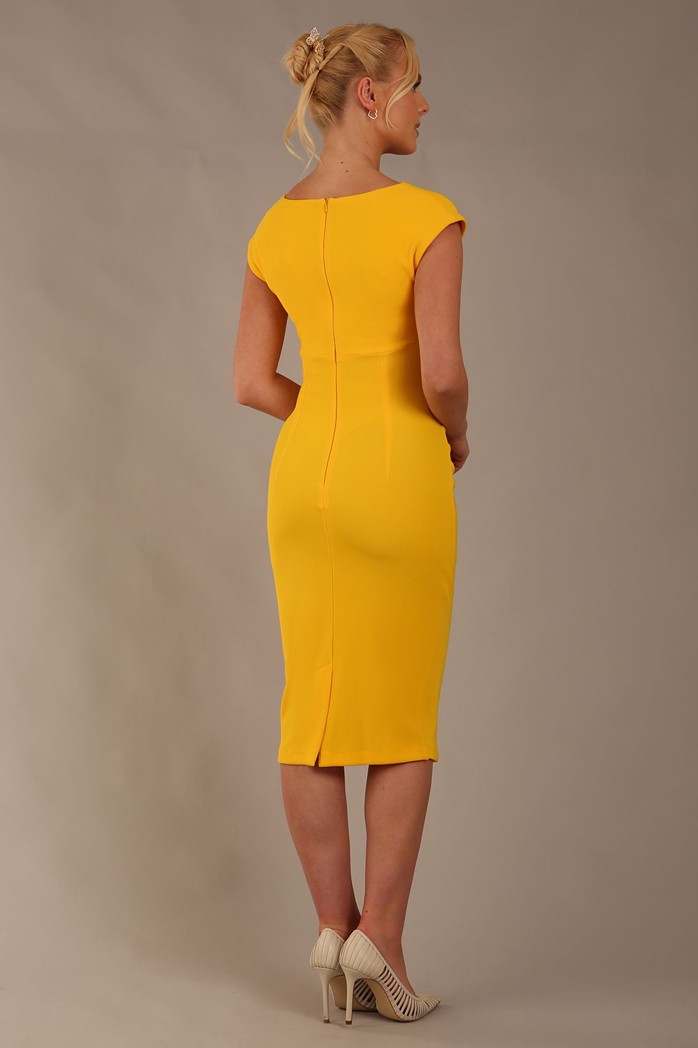 Lydia Sleeveless Pencil Dress – Diva Catwalk, image 26