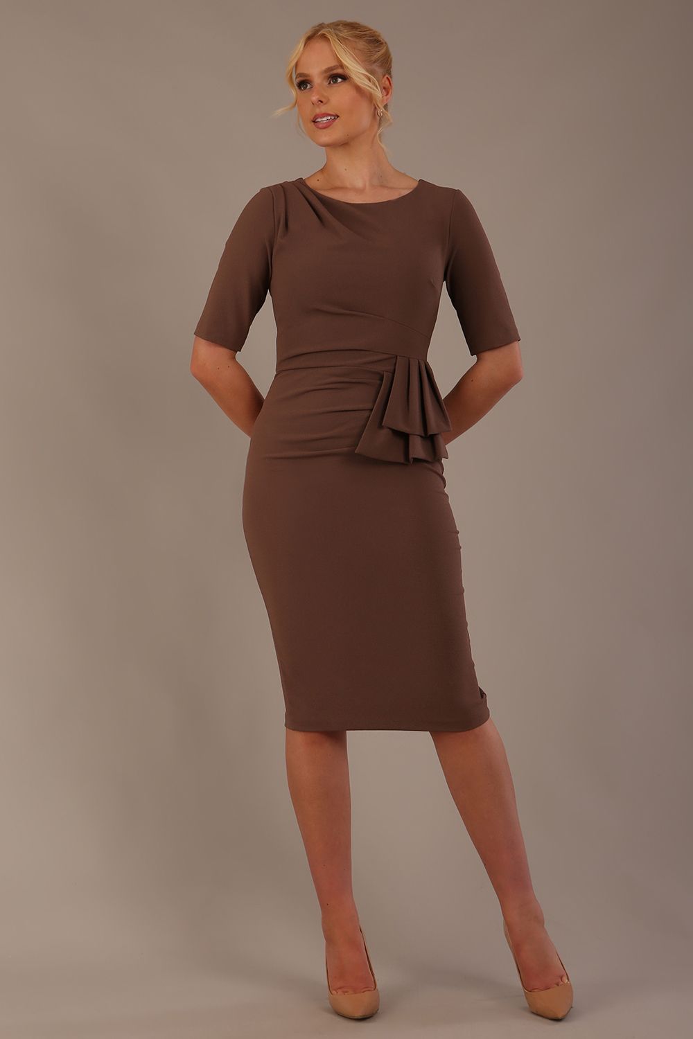 Lynette Pencil Dress – Diva Catwalk, image 4