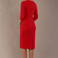 Makepiece Boat Neck Tulip Dress 