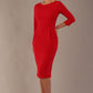 Makepiece Boat Neck Tulip Dress 