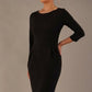 Makepiece Boat Neck Tulip Dress 
