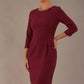 Makepiece Boat Neck Tulip Dress 
