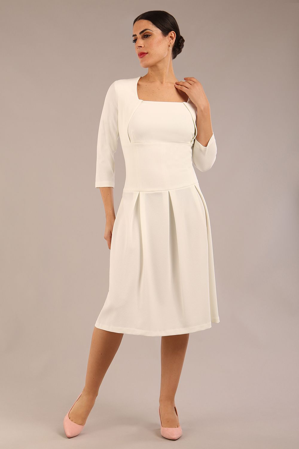 Malinda Swing Dress – Diva Catwalk, image 1