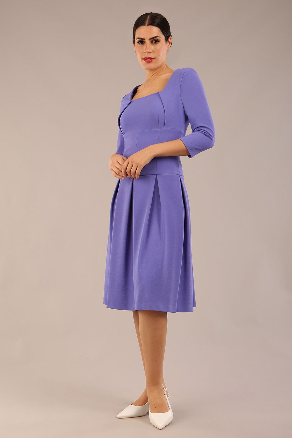 Malinda Swing Dress – Diva Catwalk, image 3