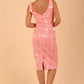 Malvern Floral Jacquard Dress 