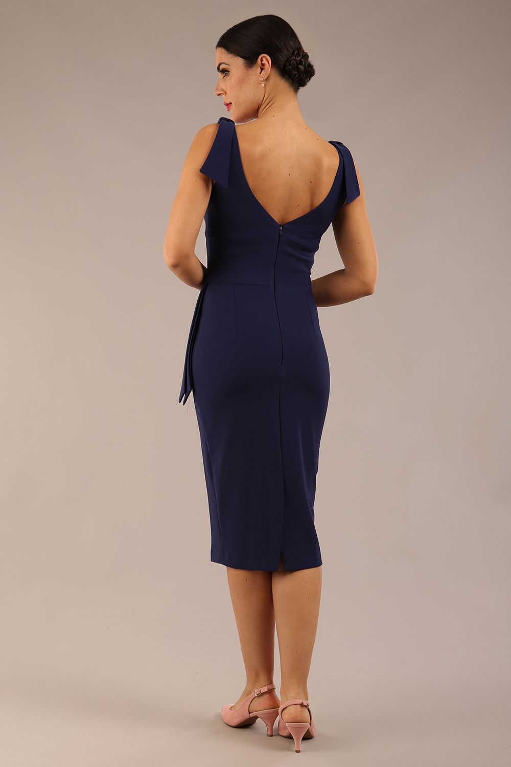 Malvern Pencil Wiggle Dress – Diva Catwalk, image 3