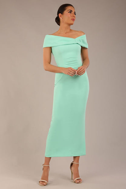 Mariposa Longer Length Dress 