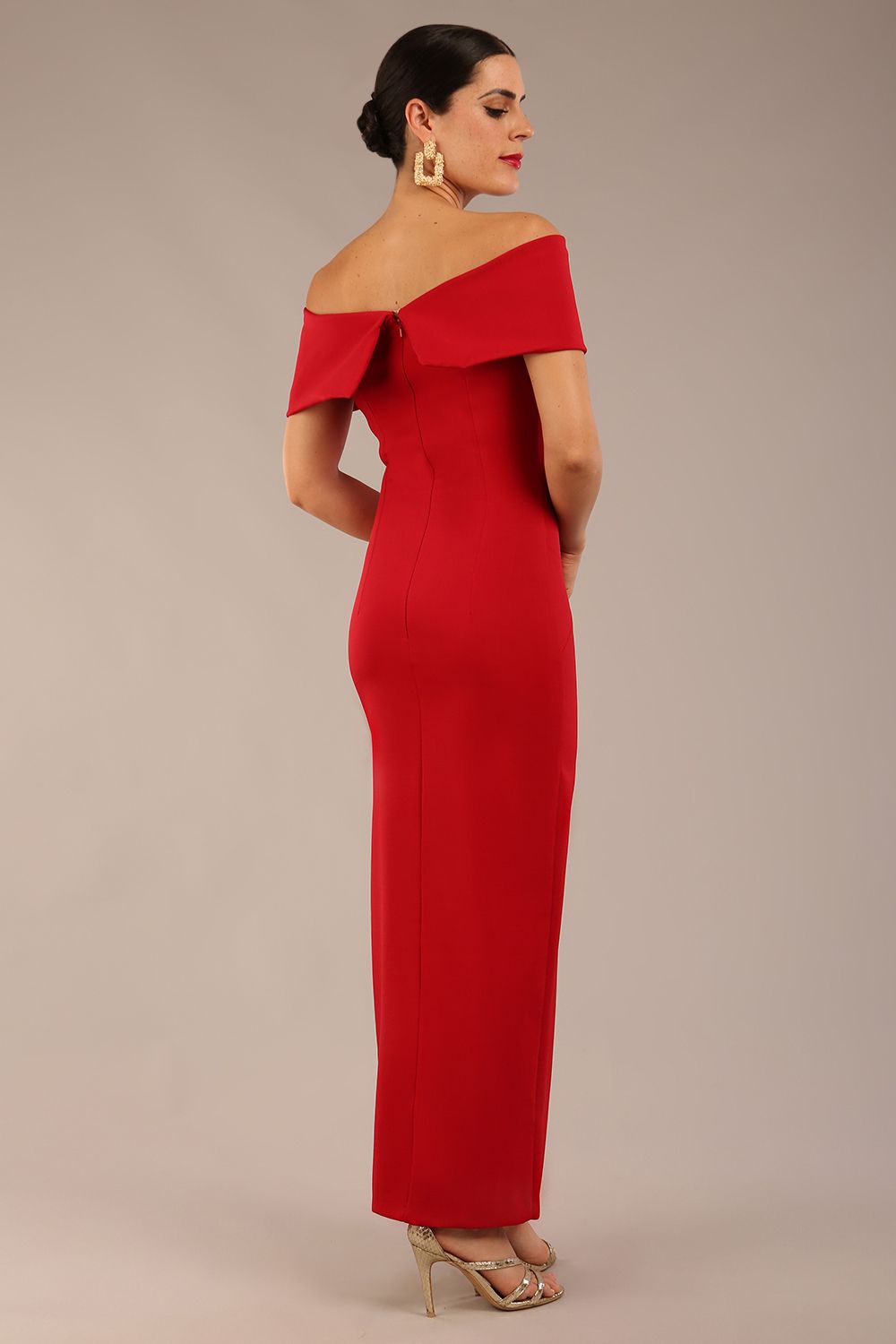 Mariposa Longer Length Dress – Diva Catwalk, image 5