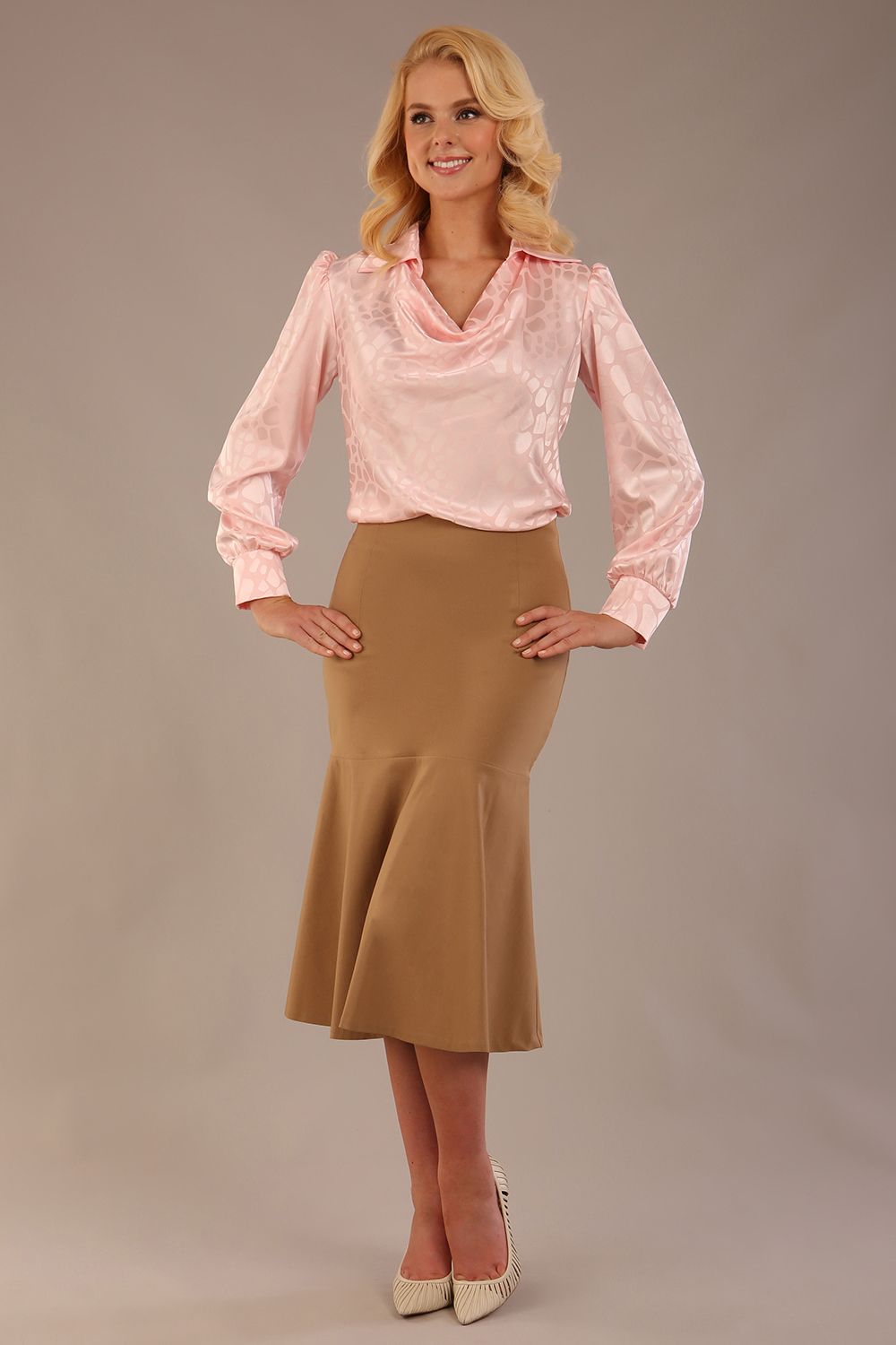 Marlene Fishtail Skirt – Diva Catwalk, image 3