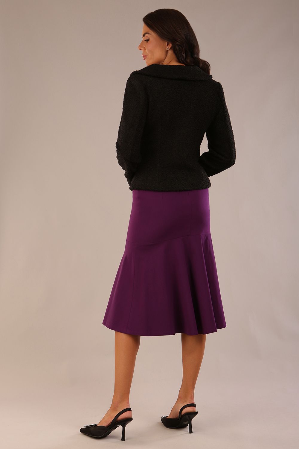 Marlene Fishtail Skirt – Diva Catwalk, image 5