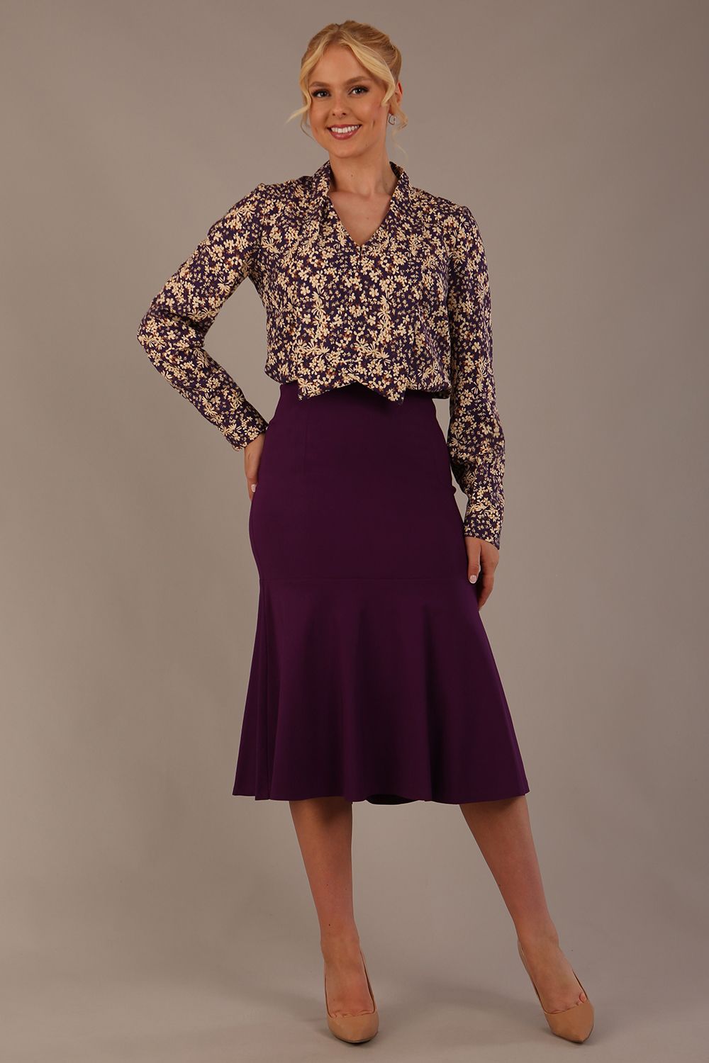 Marlene Fishtail Skirt – Diva Catwalk, image 10