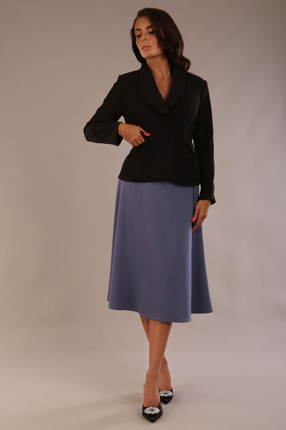 Melberry Tailored Statement Jacket 