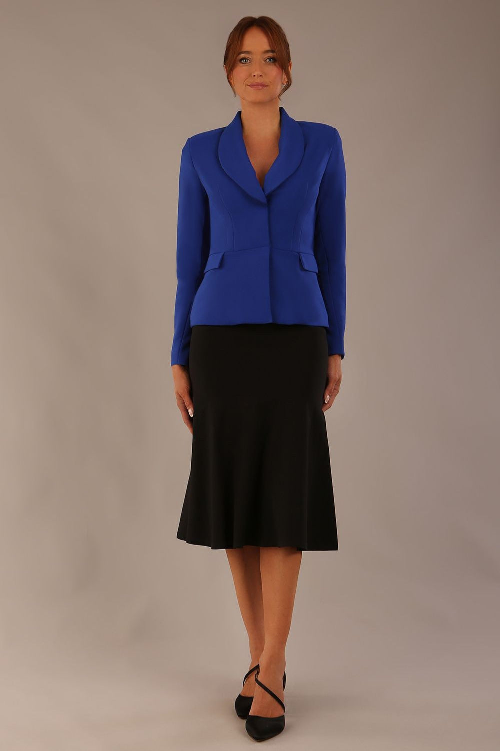 Melberry Tailored Statement Jacket 