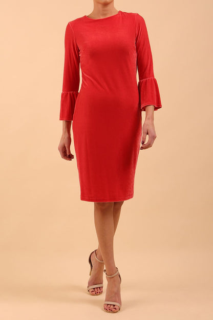 Melika Velvet Dress 