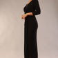 Melody 3/4 Sleeve Sparkle Midaxi Dress 
