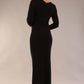 Melody 3/4 Sleeve Sparkle Midaxi Dress 