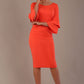 Meridian Flute Sleeve Dress 