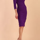 Monique 3/4 Sleeve Pencil Dress 