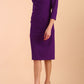 Monique 3/4 Sleeve Pencil Dress 
