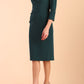 Monique 3/4 Sleeve Pencil Dress 