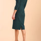 Monique 3/4 Sleeve Pencil Dress 