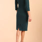 Monique 3/4 Sleeve Pencil Dress 