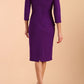 Monique 3/4 Sleeve Pencil Dress 