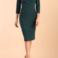 Monique 3/4 Sleeve Pencil Dress 