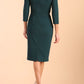 Monique 3/4 Sleeve Pencil Dress 