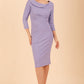Monique 3/4 Sleeve Pencil Dress 