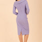 Monique 3/4 Sleeve Pencil Dress 