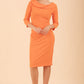 Monique 3/4 Sleeve Pencil Dress 