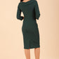 Monique 3/4 Sleeve Pencil Dress 
