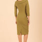Monique 3/4 Sleeve Pencil Dress 