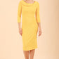 Monique 3/4 Sleeve Pencil Dress 